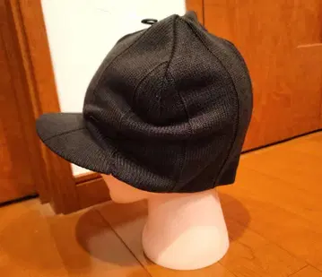 택 포함 새상품 캘빈클라인 니트 모자 브라운