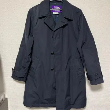 THE NORTH FACE 네이비 트렌치코트 S 사이즈