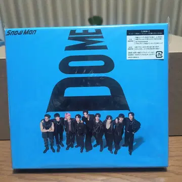 Snow Man LIVE DVD 'DOME' 초회반 A