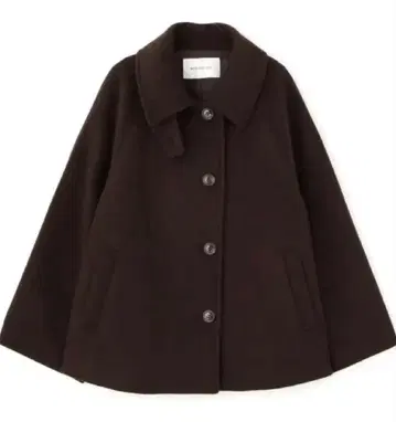 NATURAL BEAUTY BASIC 스텐 컬러 하프 코트