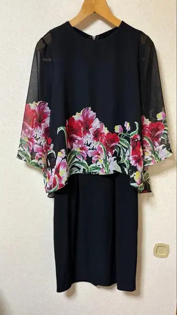 조셉 리브코프 플라워 프린트 원피스 36