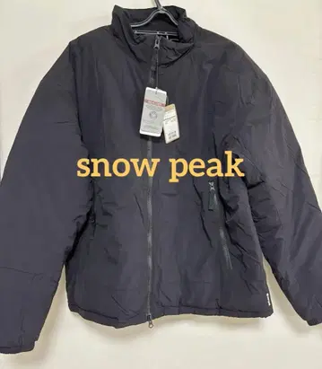 별주 스노우피크 충전솜 Graphene Warm Jacket