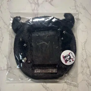 BABYMONSTER 트레이딩 카드 홀더 블랙