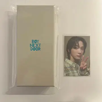 BOYNEXTDOOR 선호 1주년 목걸이