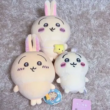 치이카와 봉제 인형 토끼 세트