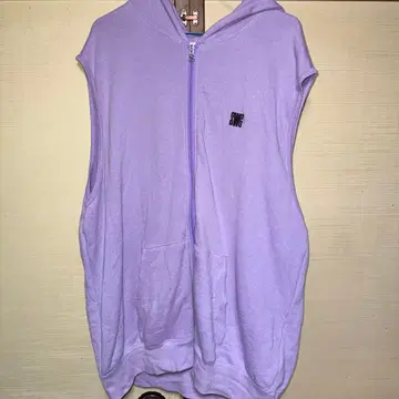 스와거 SWAGGER 슬리브리스 후드티