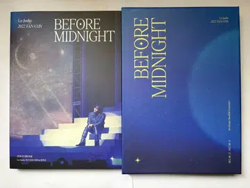 주노 2022 FAN CON BEFORE MIDNIGHT DVD