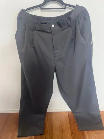 Keboz 그레이 슬랙스 밴딩