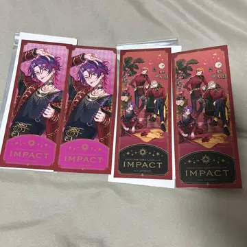 와타라이 히바리 니지산지 IMPACT 특전 티켓풍 카드