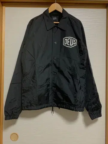 [ Deus Ex Machina ] 나일론 자켓 XS 블랙