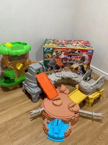 타카라토미 아니아 완구 2세트