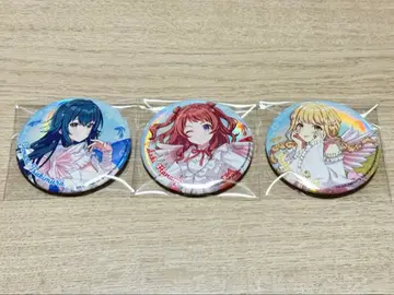 학마스 하츠보시 수족관 선샤인 수족관 Re;IRIS 오로라 캔뱃지