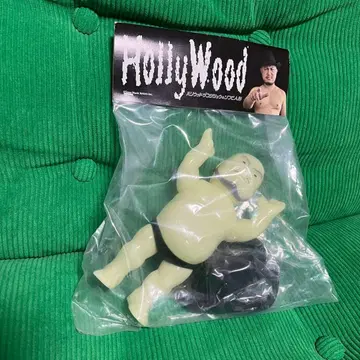 [ 미사용 새상품 ] 묘지 화랑 할리우드 자코시쇼 소프트 비닐 축광