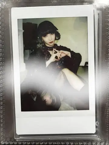 미야비 스즈메 리코(야마노구치 리카코) 란 폴라로이드 2