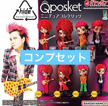 Q posket -hide- 미니어처 컬렉션 컴프 가챠