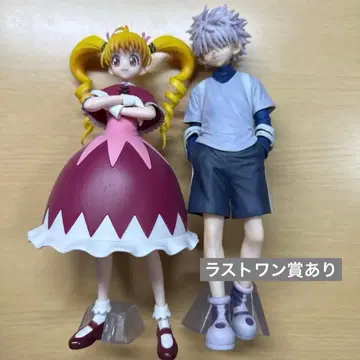 HUNTER x HUNTER G.I. 제일복권 키루아 비스케 라스트 원상