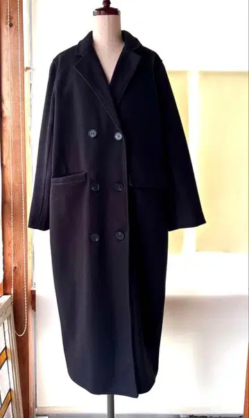 Emi + 롱 코쿤 코트