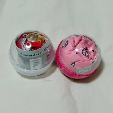 헬로키티 summerdays 파우치 컬렉션 세로형 복조리 파우치 세트