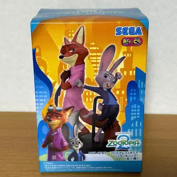 주토피아2 ACT/CUT 프리미엄 피규어 주디&닉