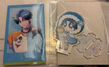 신나 아라 브레마이 포토 카드 아크릴 스탠드