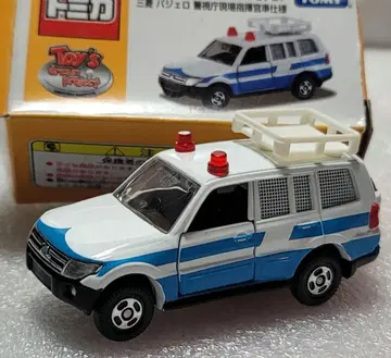 [ 전국 무료배송 ] 미사용! 파제로 지휘차 순찰차 경시청 [ 토미카 ]