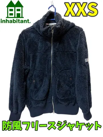 INHABITANT 인하비탄트 방풍 플리스 자켓