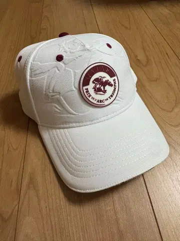 개선문상 모자, 화이트 캡 택 포함 미사용 새상품