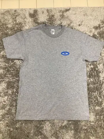 CHALLENGER 그레이 셔츠 바이커풍 그래픽