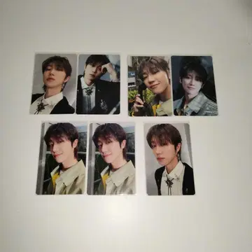 SEVENTEEN 디에잇 소비기한 트레이딩 카드 컴프