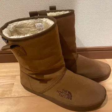 THE NORTH FACE 브라운 숏부츠