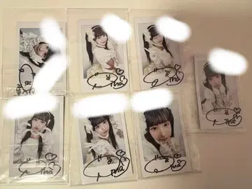 pixelribbon 타치바나 히나 유키하구 폴라로이드