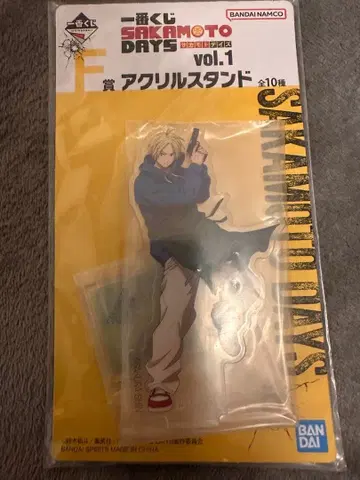 SAKAMOTODAYS 아사쿠라 신 아크릴 스탠드
