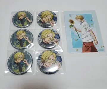 사카모토 데이즈 ASIAN STREET STYLE 신 캔뱃지 특전