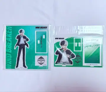 미개봉 사쿠라 하루카 아크릴 스탠드 2개 세트