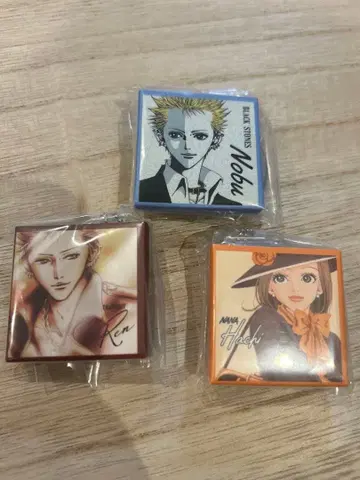 NANA CD풍 아크릴 참 3종 세트