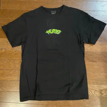 WurtS 백 프린트 T셔츠