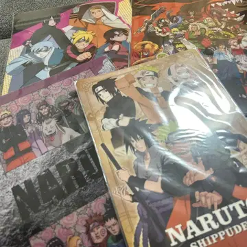 NARUTO 클리어 파일 책받침