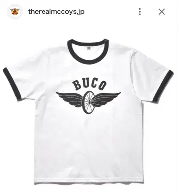 The REAL McCOY'S BUCO 티셔츠