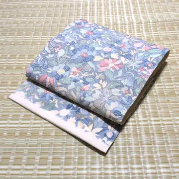 나고야 오비 여름 오비 파란색 계열 초화