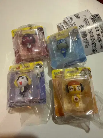 개구리 중사 케로로 플러스 참 컬렉션 타마마, 쿠루루, 도로로, 기로로