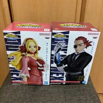 나의 히어로 아카데미아 유어 넥스트 줄리오&안나 피규어 세트