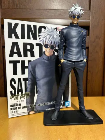BANDAI KING OF ARTIST 고죠 사토루 피규어
