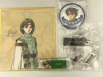 환상수호전 룩 후치 사스케 대사 아크릴 키링 캔뱃지 외