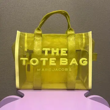 마크제이콥스 토트백 메쉬 라이트 그린 숄더백