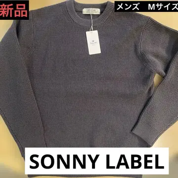 SONNY LABEL 그레이 니트 스웨터