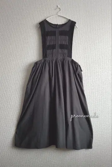 139. 삼안사모스2 레이스 디자인 에이프런 원피스