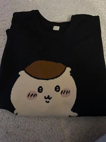 치이카와 밤만쥬 니트 스웨터 L