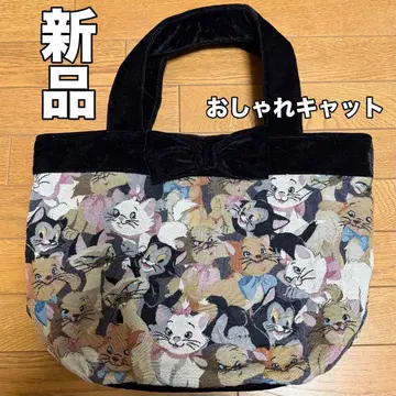 TDR 한정판/완판템 마리 피가로 토트백 고블랑 직조