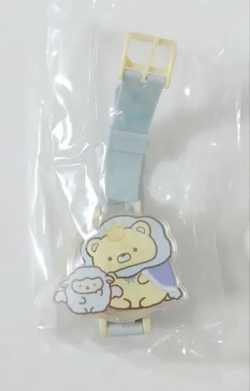 스미코구라시 영화 하늘의 왕국과 두 사람의 코 캐릭터 워치 손목시계 가챠