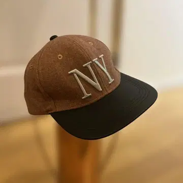 [ 새상품 ] 반스 체인지 NY 자수 캡 브라운